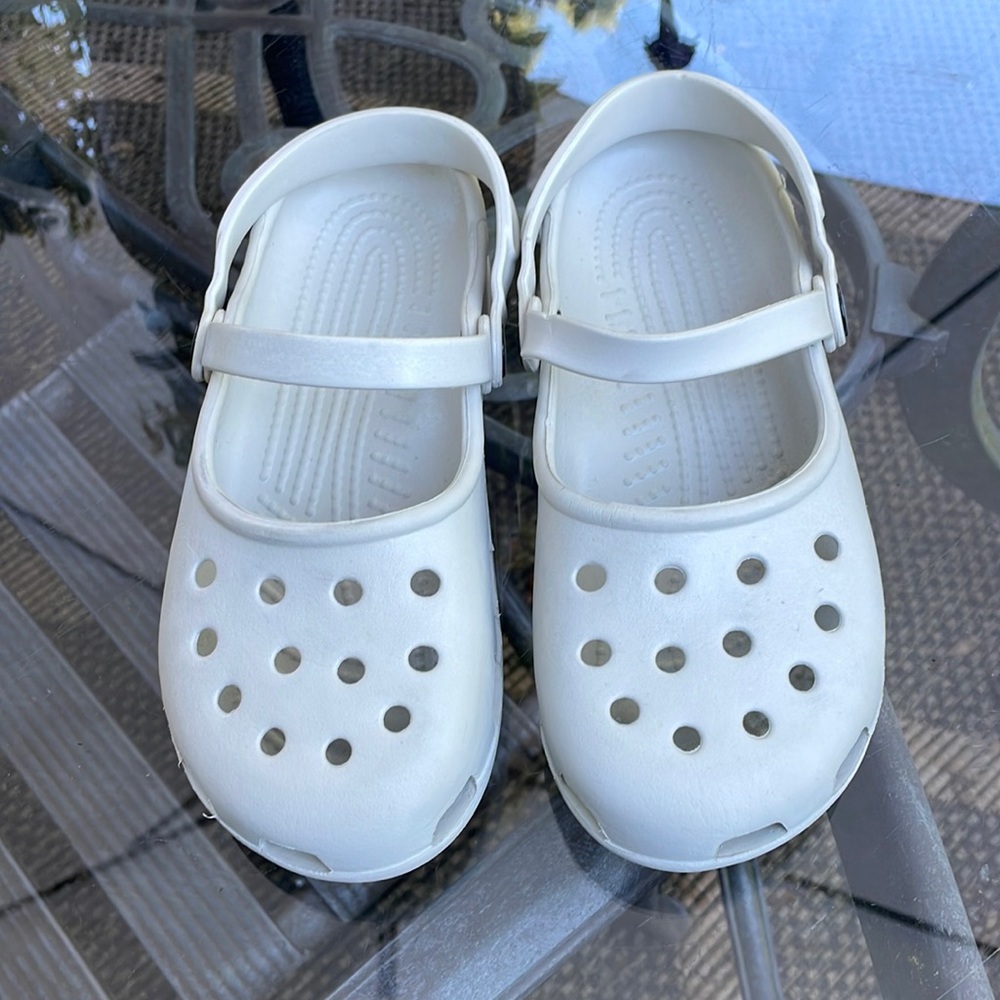 Mary Jane Crocs! These are amazing! Perfect for so many places!